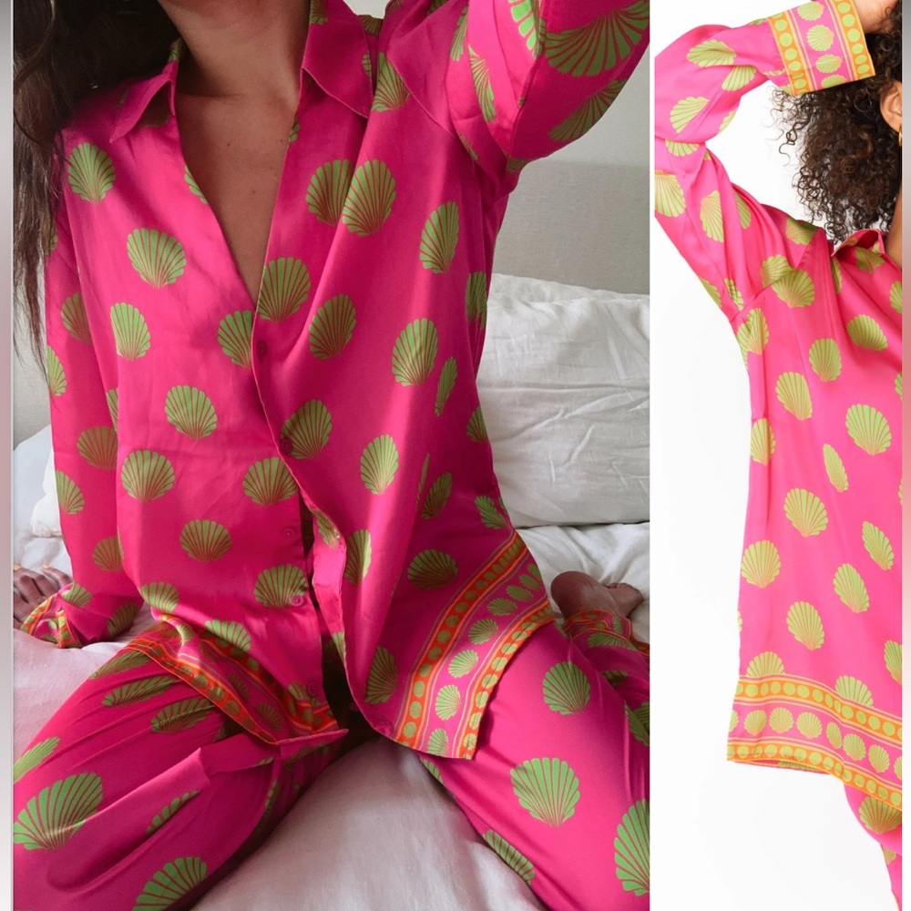 Show Me Your Mumu Early Night PJ Set NWT